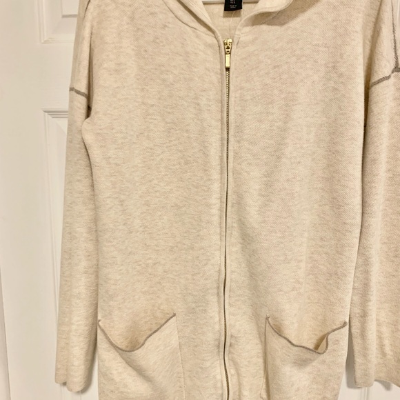 Long Zip up Jacket - Picture 2 of 5